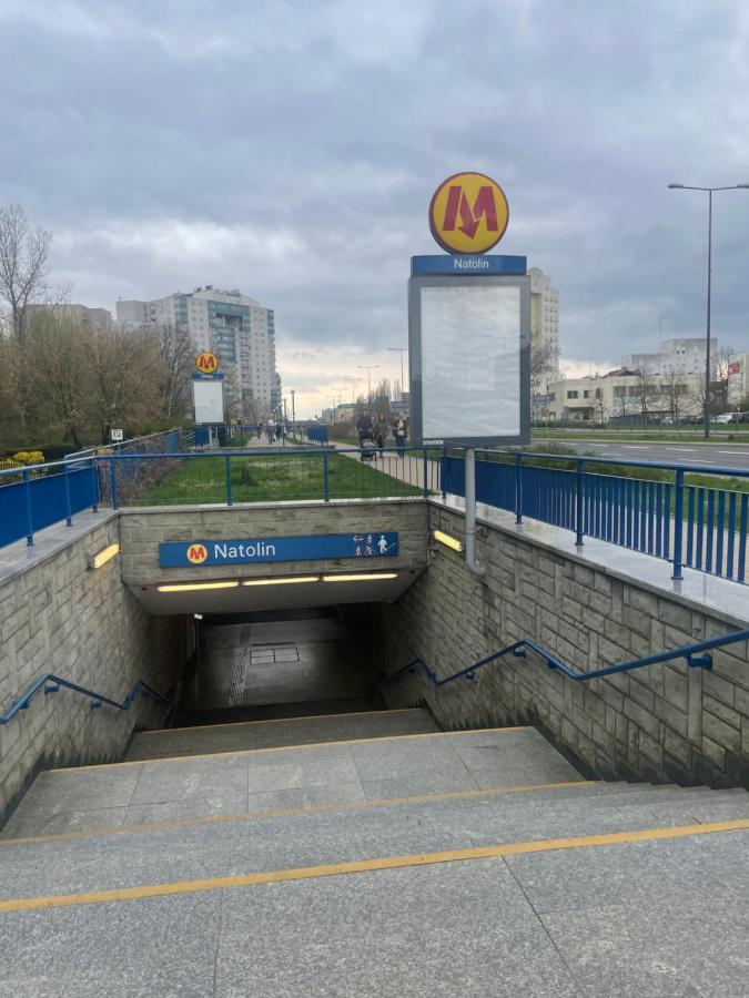 Pokoje Ken Varşovia Exterior foto
