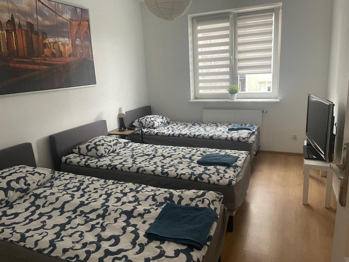 Pokoje Ken Varşovia Exterior foto